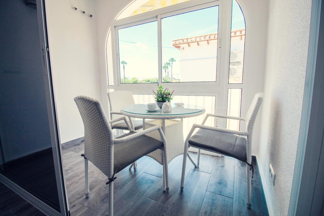 Costa Blanca Bungalow Lago Jardin Frente Piscina 4 Personas #Prp001 By Stay Orihuela Costa Торевиеха Екстериор снимка