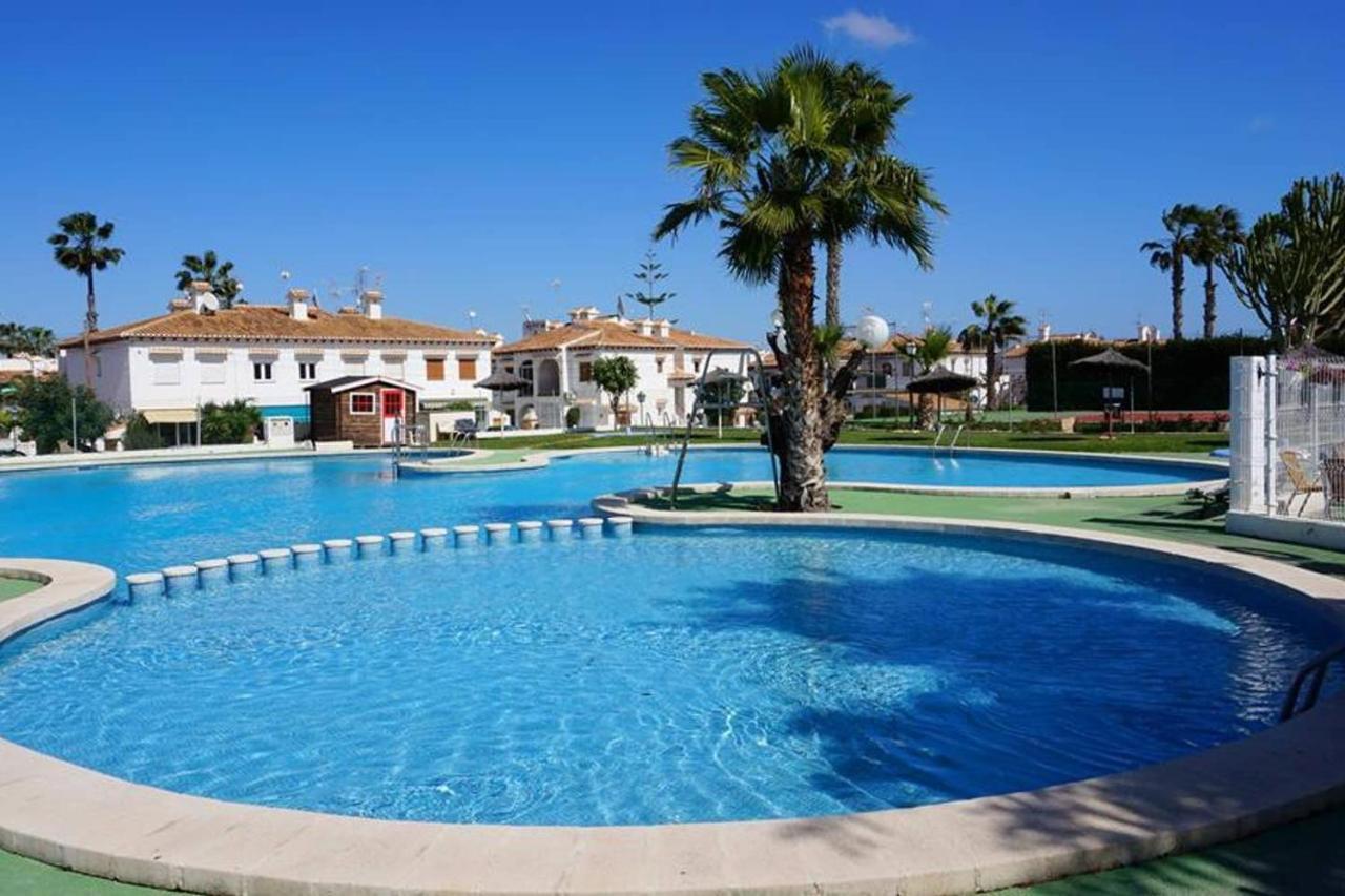 Costa Blanca Bungalow Lago Jardin Frente Piscina 4 Personas #Prp001 By Stay Orihuela Costa Торевиеха Екстериор снимка
