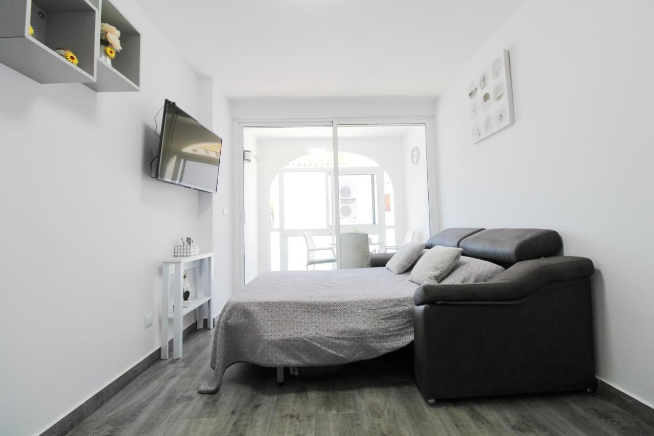 Costa Blanca Bungalow Lago Jardin Frente Piscina 4 Personas #Prp001 By Stay Orihuela Costa Торевиеха Екстериор снимка